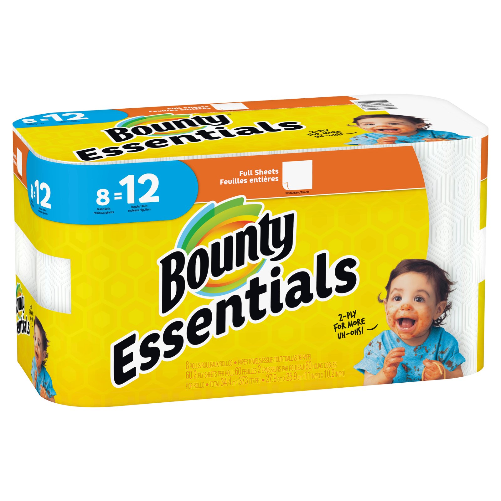 Target Bounty Essentials Paper Towels Only 0.18/roll! a