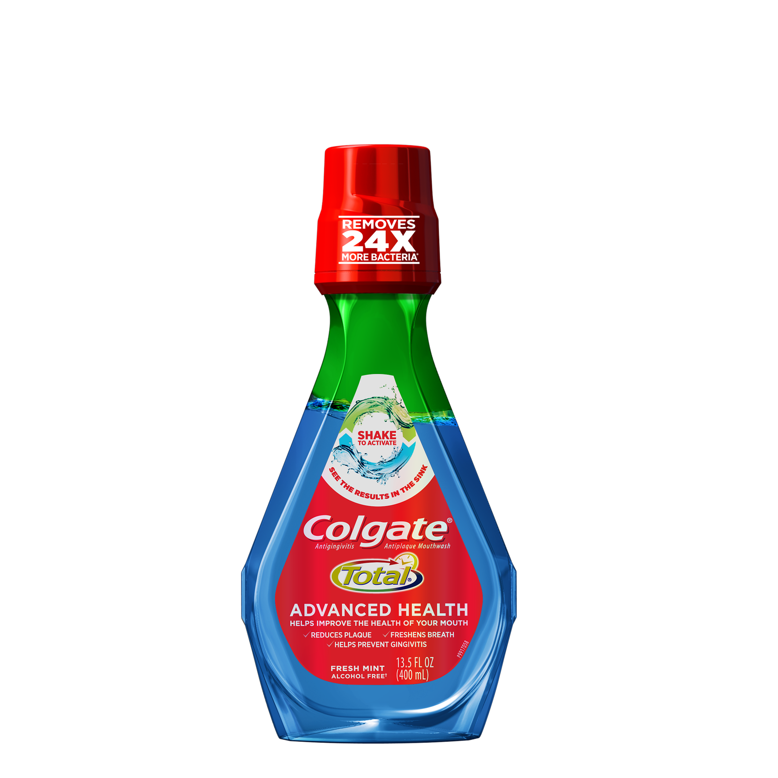 Walmart Colgate Total Advanced Health Mouthwash 400mL Only 1.97