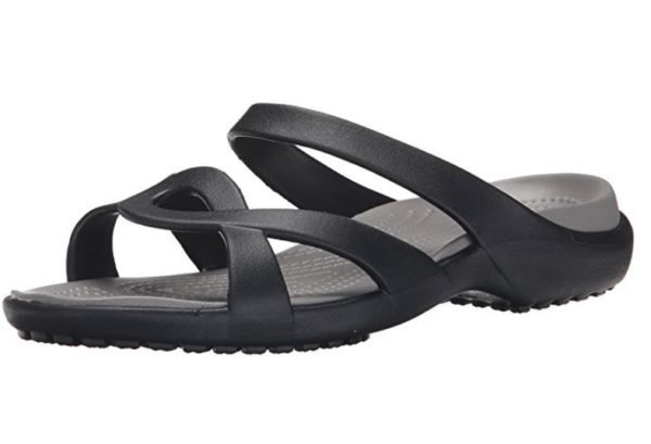 crocs meleen women's slide sandals