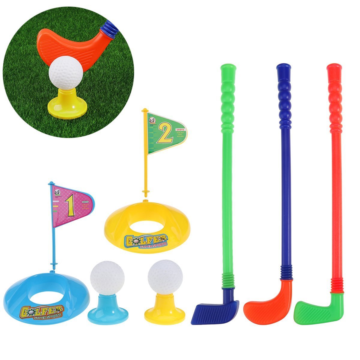 plastic golf clubs amazon