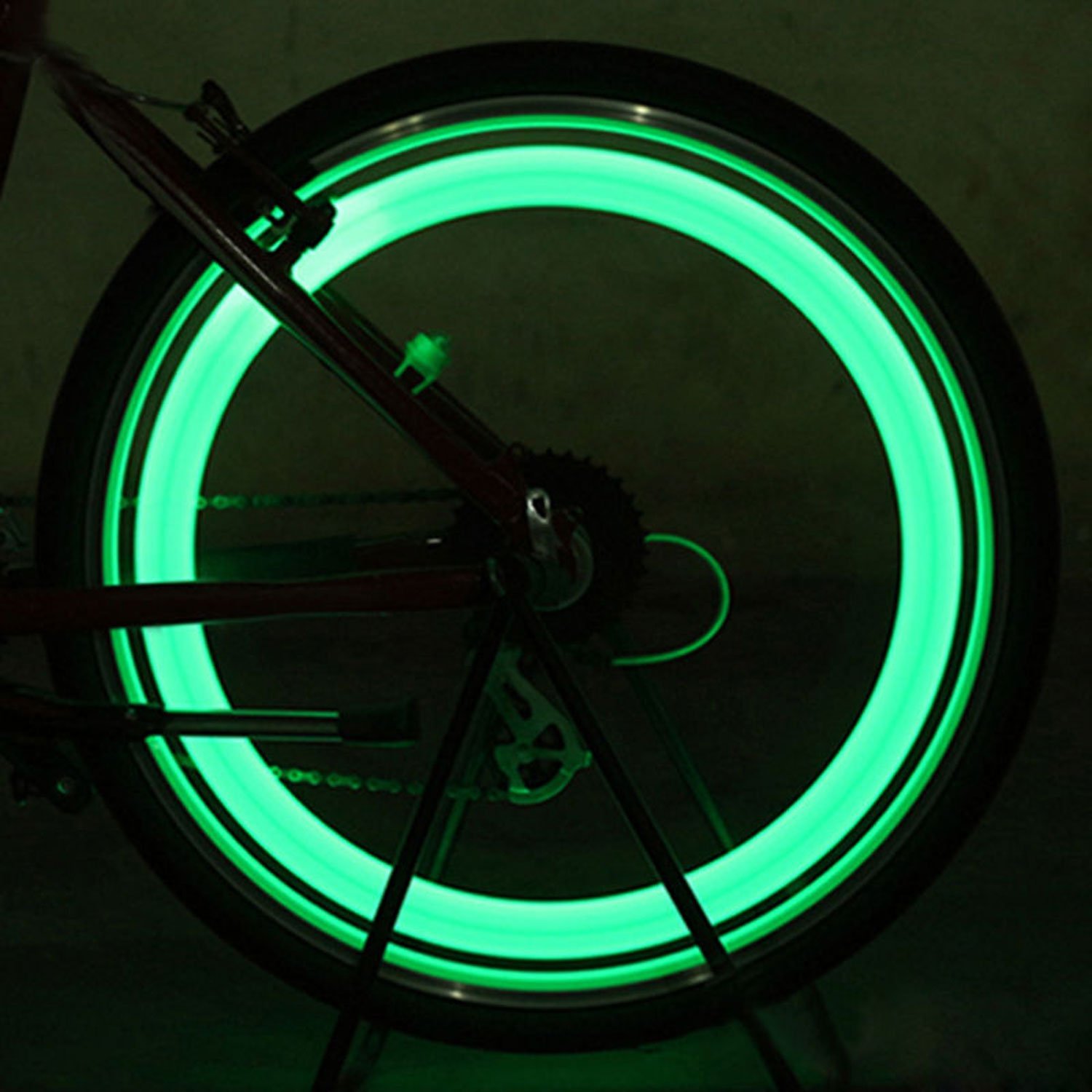 LED Bike Tire Spoke Lights 5-Piece Set Only $7.45! Best Price! - Become ...
