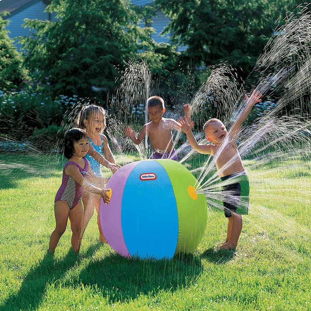 little tikes water ball sprinkler