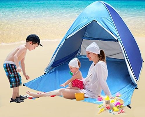 Pop Up Beach Tent