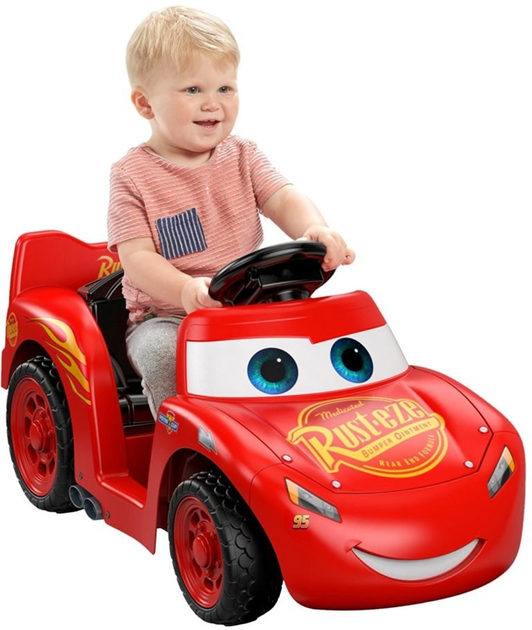 lil lightning mcqueen power wheels charger