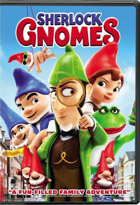 Sherlock Gnomes DVD