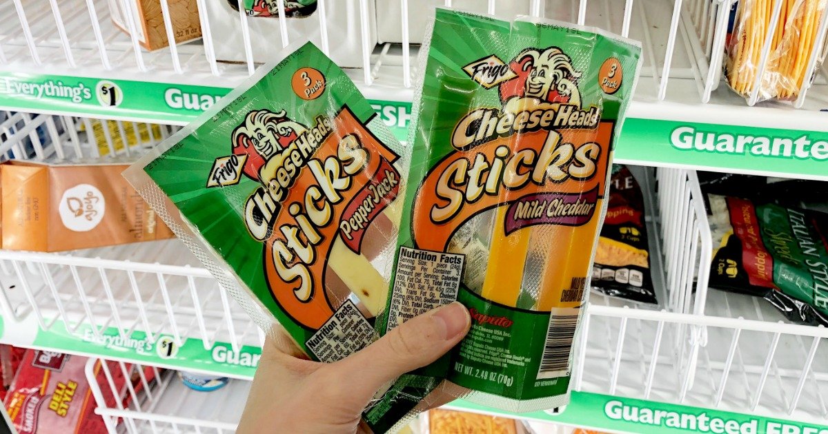 Dollar Tree: Frigo CheeseHead Sticks 3ct Only $0.45! - Become a Coupon