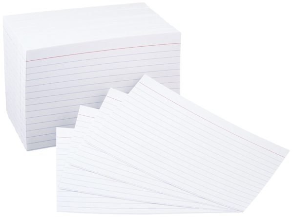 Index Cards