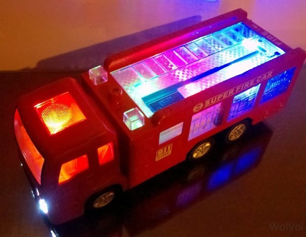 Electric Fire Truck