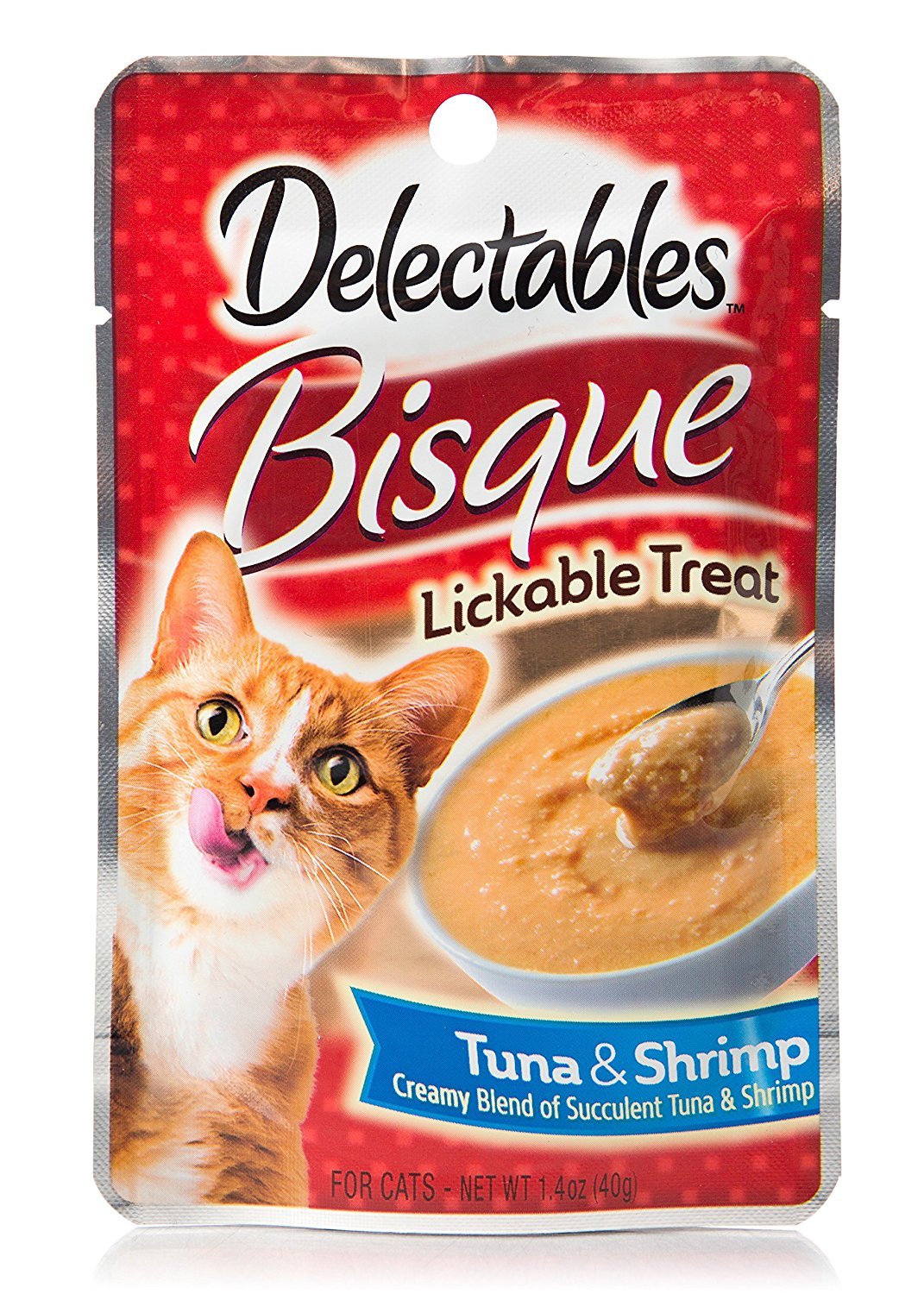 HARTZ Delectables Bisque Lickable Treat 12Pack ONLY 5.99!! (0.50