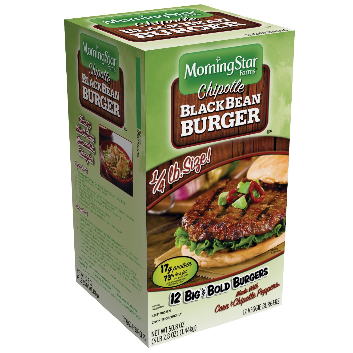 Sam's Club: MorningStar Farms Chipotle Black Bean Burger 12 ct Only $!  - Become a Coupon Queen