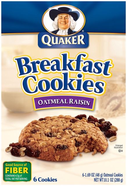 Quaker Breakfast Cookies