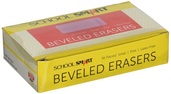 Small Beveled Erasers