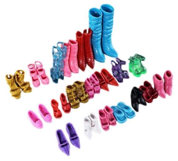 barbie shoes and accessories