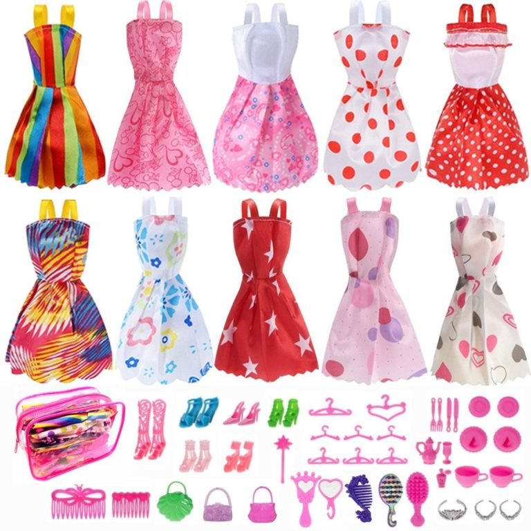 Set of 60 Barbie Accessories Only $5.99! Lowest Price! - Become a