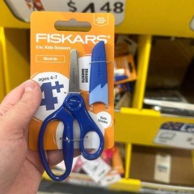 Fiskars Classic Blunt Tip Kids Scissors