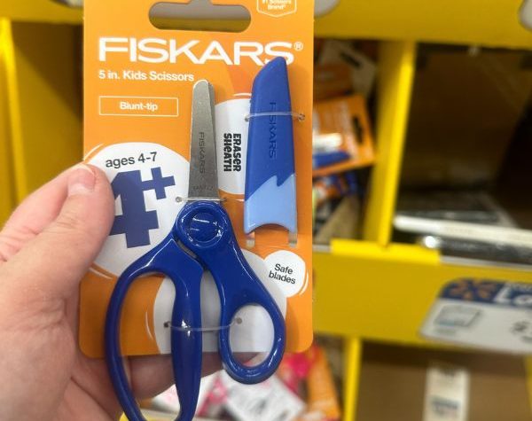Fiskars Classic Blunt Tip Kids Scissors