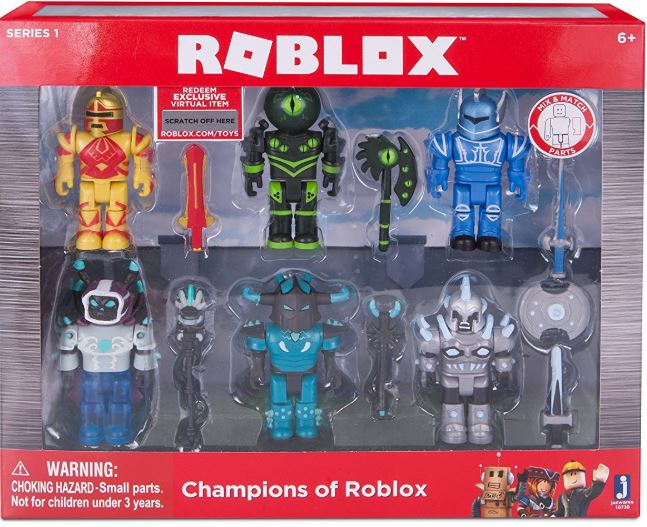 Roblox Champions Of 6 Figure Pack Only 9 41 Reg 20 Lowest Price Become A Coupon Queen - reg roblox