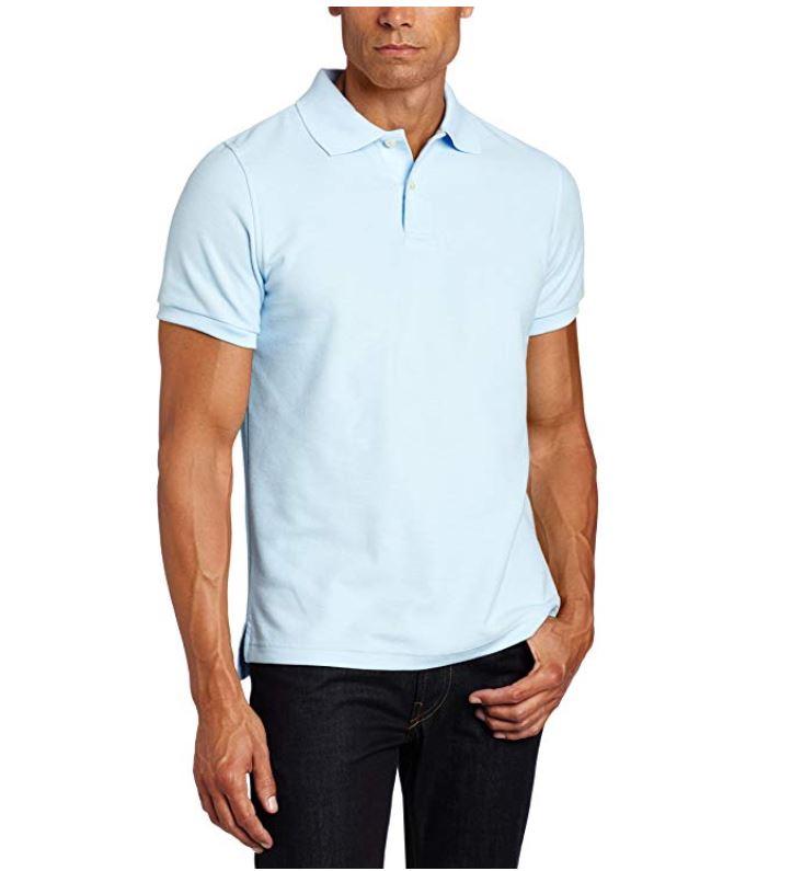 Lee Men's Modern Fit Short Sleeve Polo Shirt Only $6.99! - Become a ...