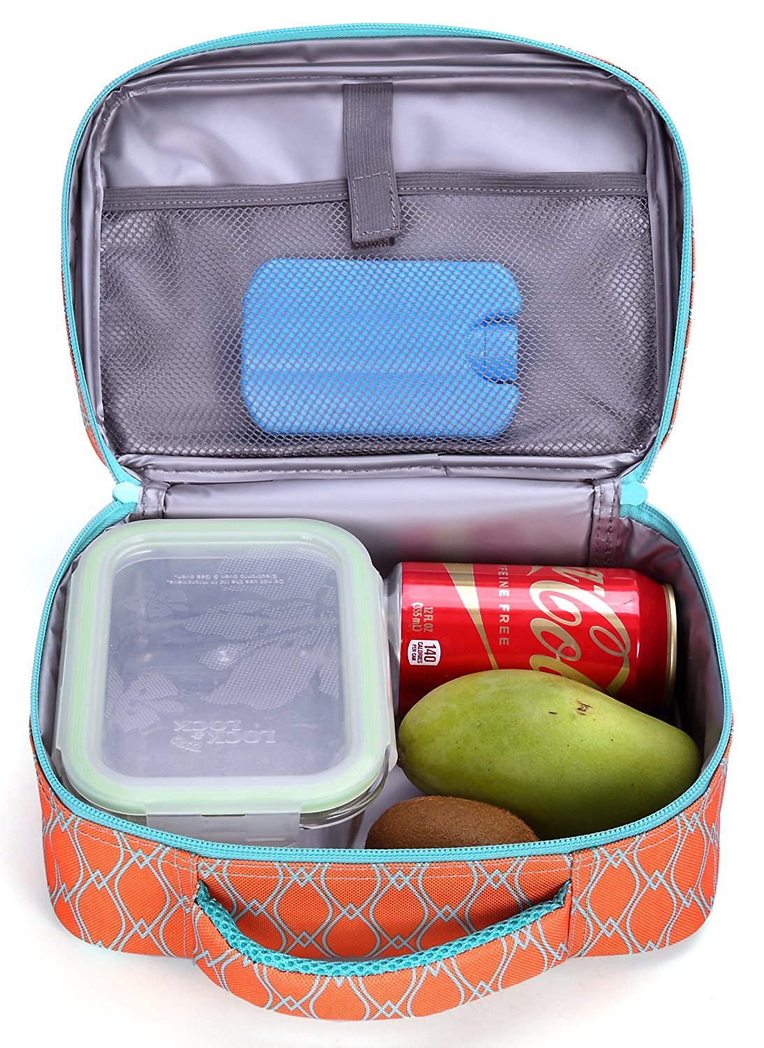 Cute Orange and Blue Lunch Box Only $8.50! - Become a Coupon Queen