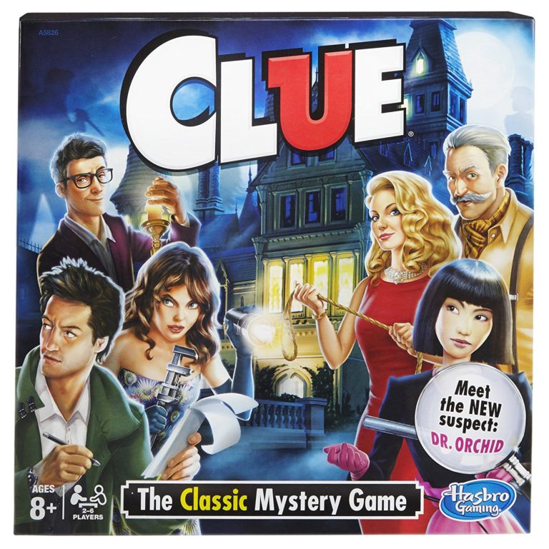 uk clue game characters
