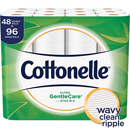 Cottonelle Ultra GentleCare Toilet Paper as low as $0.18 per Single ...