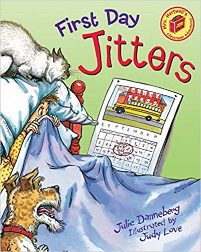First Day Jitters Book