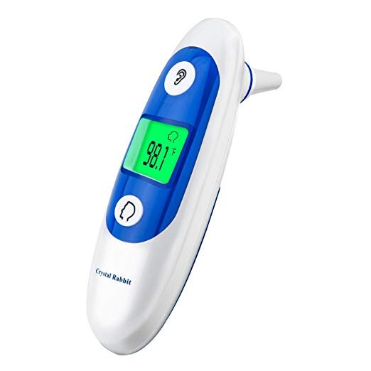 Forehead and Ear Thermometer