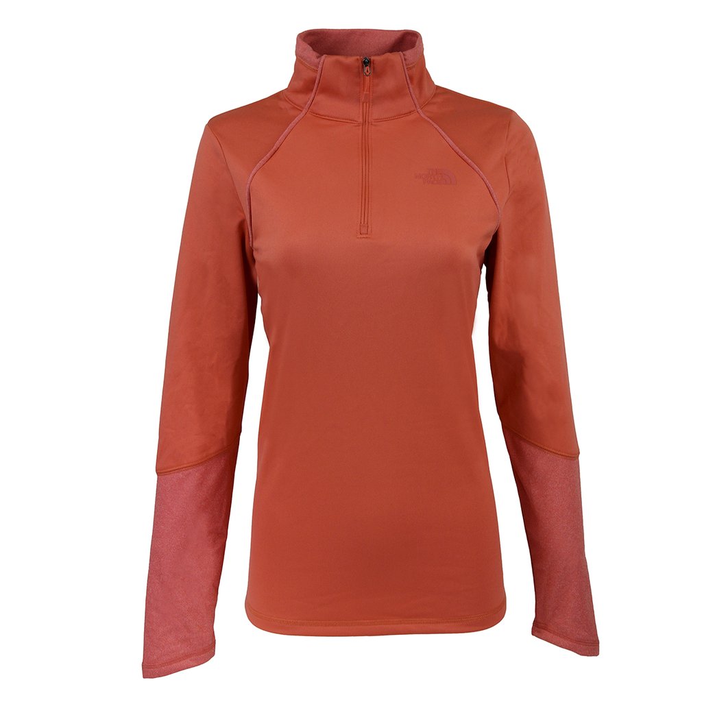The North Face Women's 100 Cinder 1/4 Zip Pullover Only $38 Shipped ...