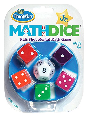 Think Fun Math Dice Junior Game