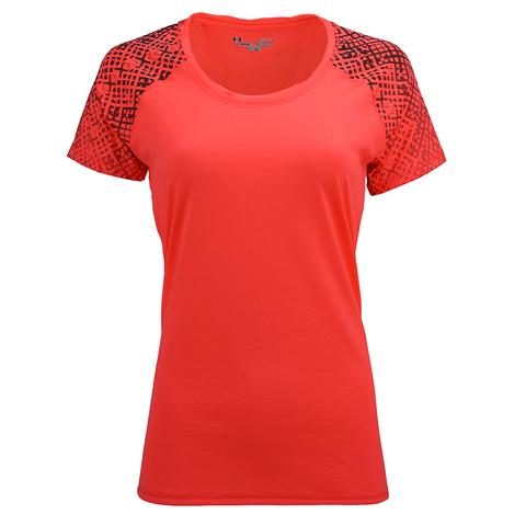 Under Armour Women's Pattern Sleeve Short Sleeve Shirt Only $14 Shipped ...