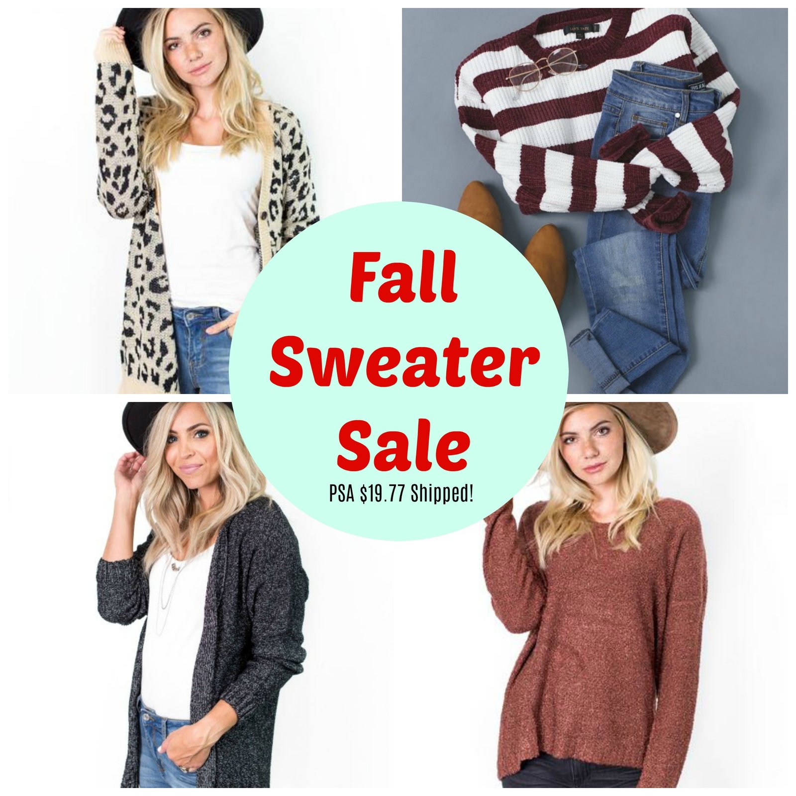 Cents of Style Fall Sweater Sale - 40% OFF + FREE Shipping! PSA $19.77 ...