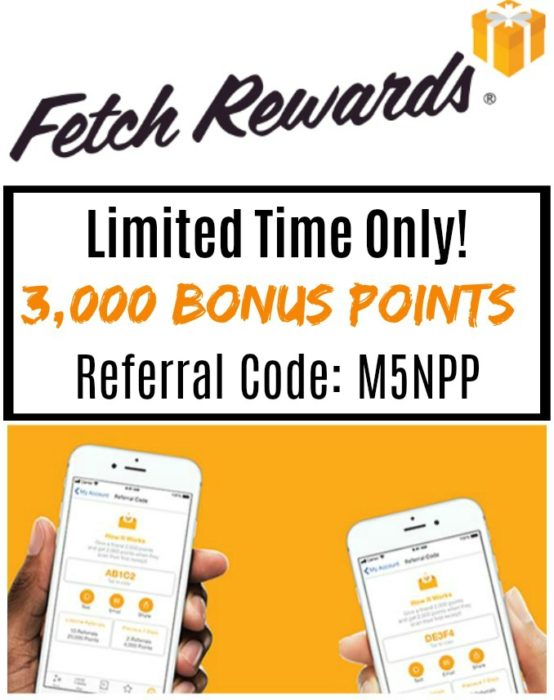 fetch rewards only getting receipt scan bonus