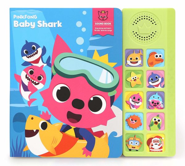 Baby Shark Sound Book