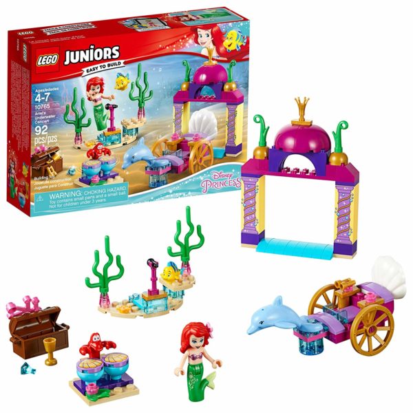 LEGO Juniors Ariel’s Underwater Concert Building Kit