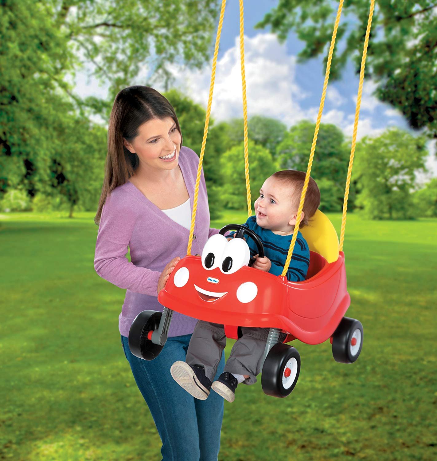 Little Tikes Cozy Coupe First Swing - $27.42! Best Price! - Become A ...