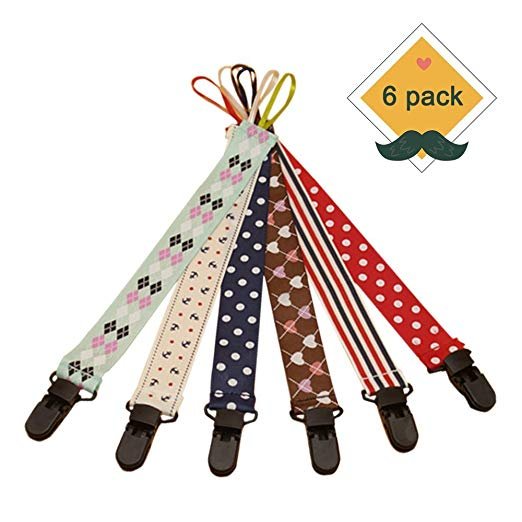 pacifier clips