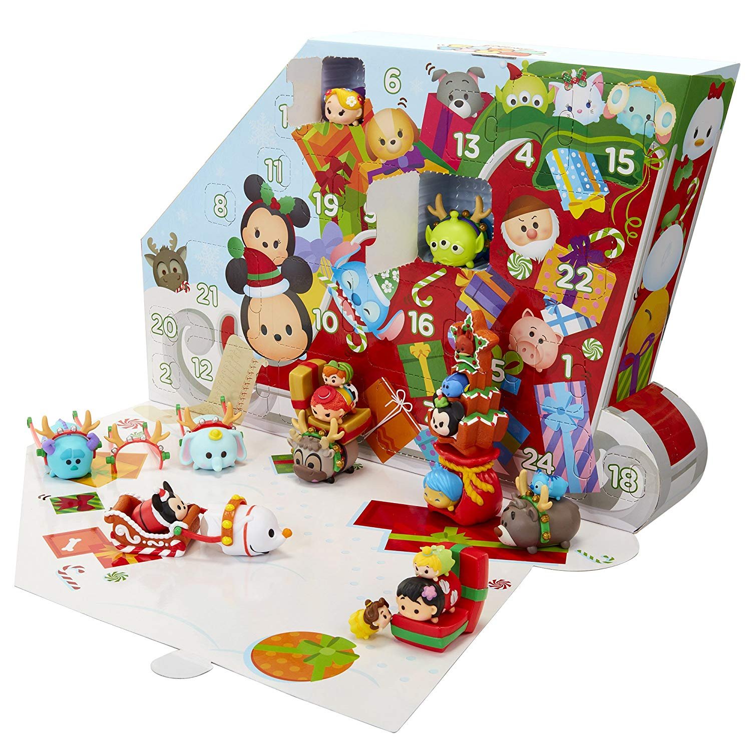 disney tsum tsum advent calendar 2018