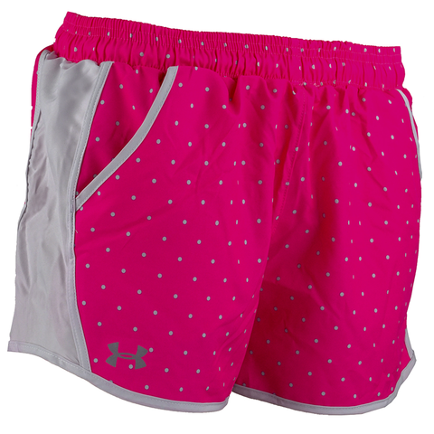 Under Armour Women's UA Fly-By Printed Shorts Only $16 Shipped ...