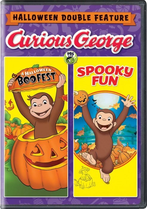 Curious George: Halloween Double Feature