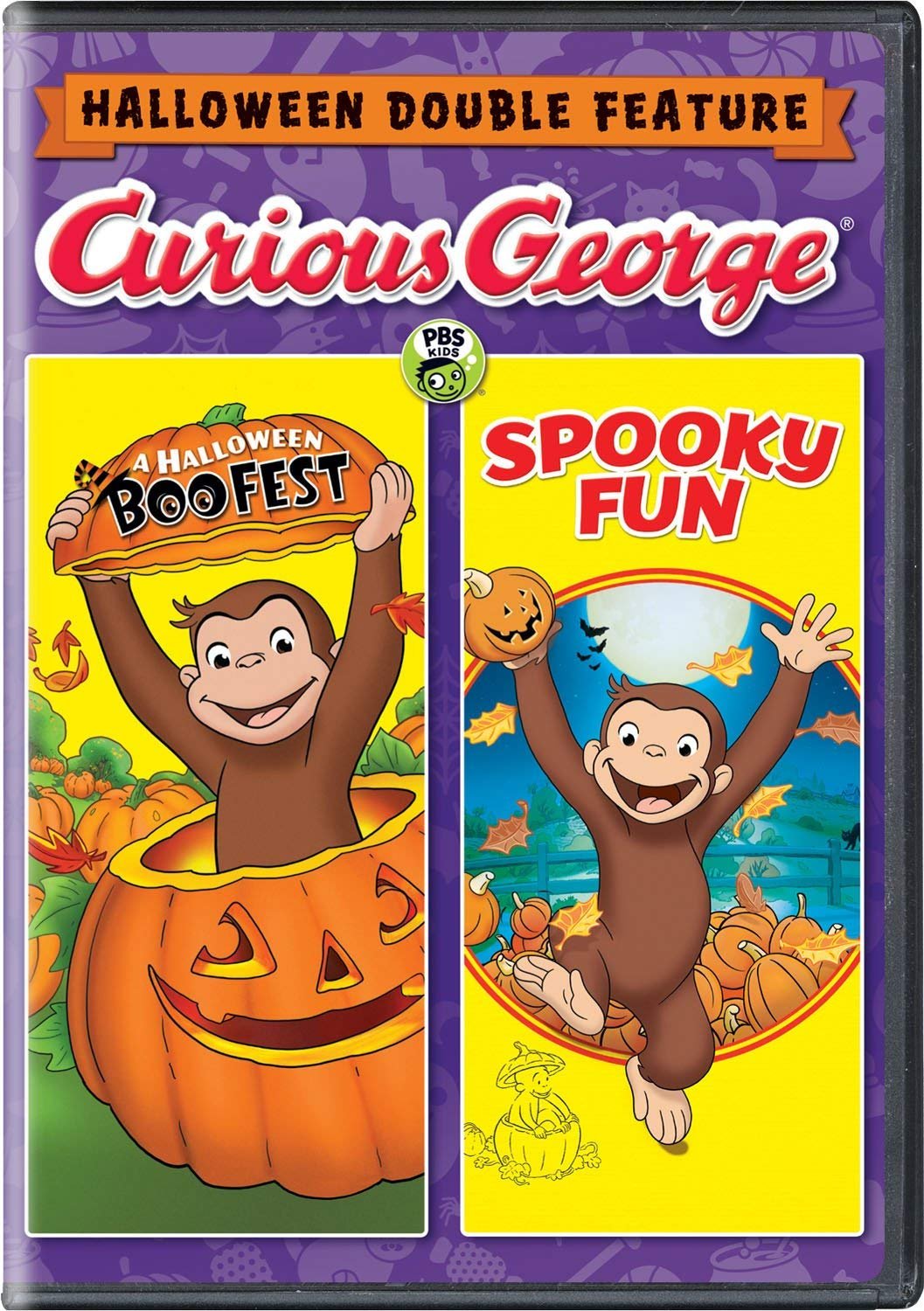 Curious George: Halloween Double Feature on DVD Only .99! - Become a 