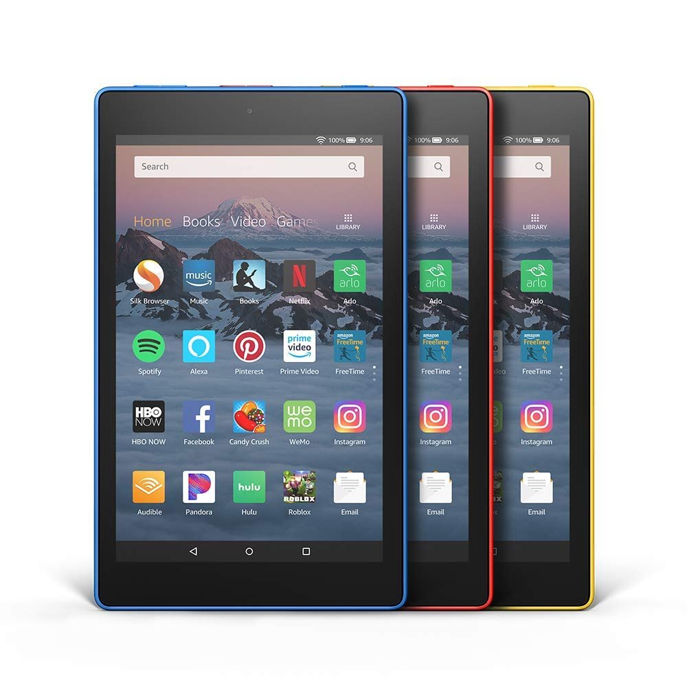 All-New Fire HD 8 3-Pack, 16GB - $134.97 - Lowest Price! - Become a