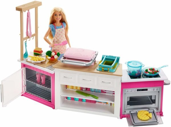  Barbie  Ultimate Kitchen  34 00 Shipped Become a 