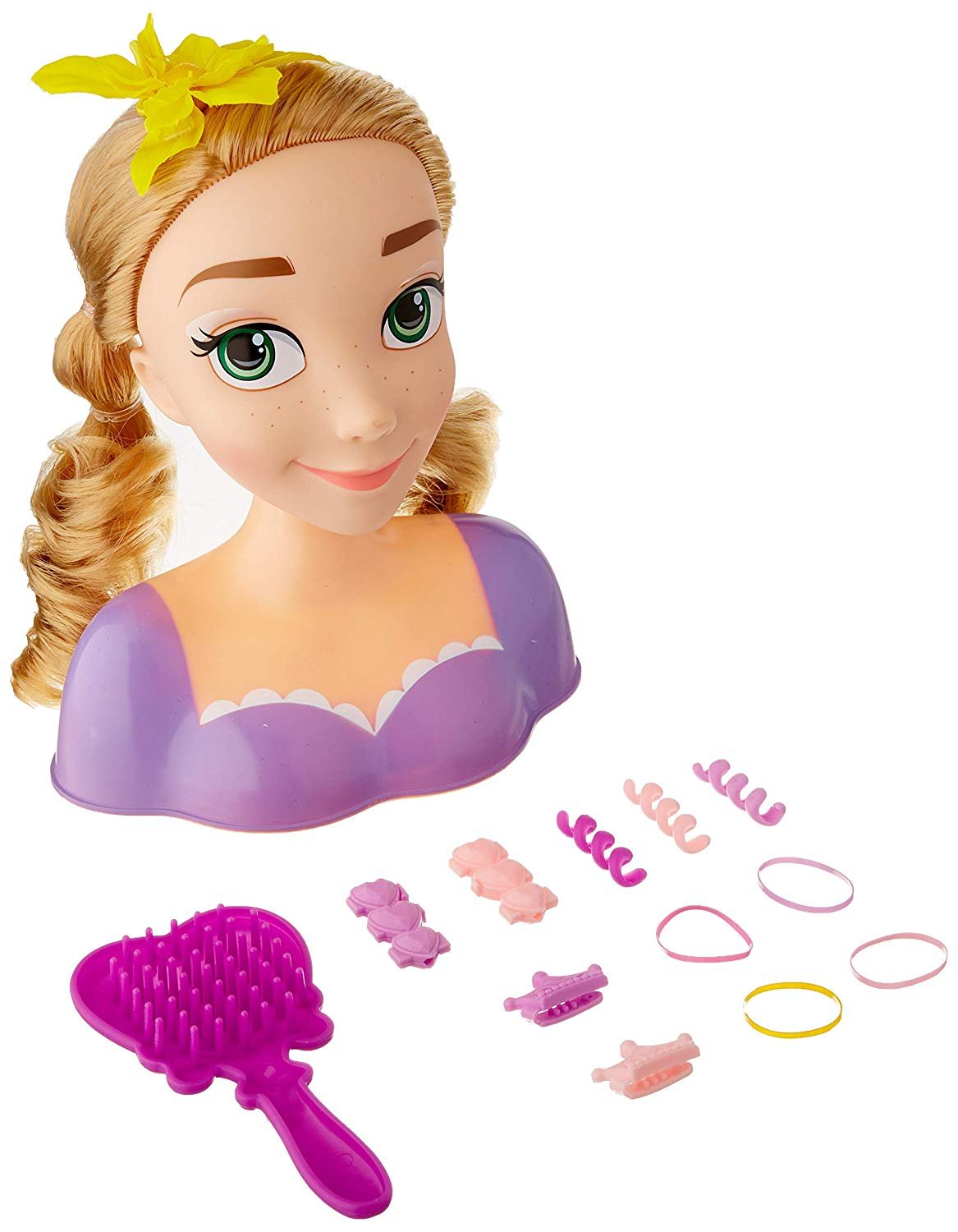 disney hair styling head