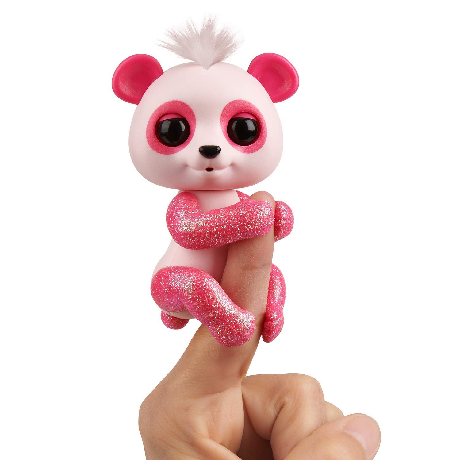 pink fingerling hugs