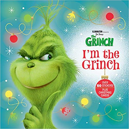 I'm the Grinch book