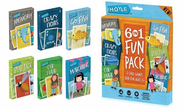 Card Game Fun Pack