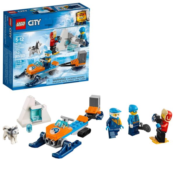 LEGO City Arctic Exploration Team Building Kit