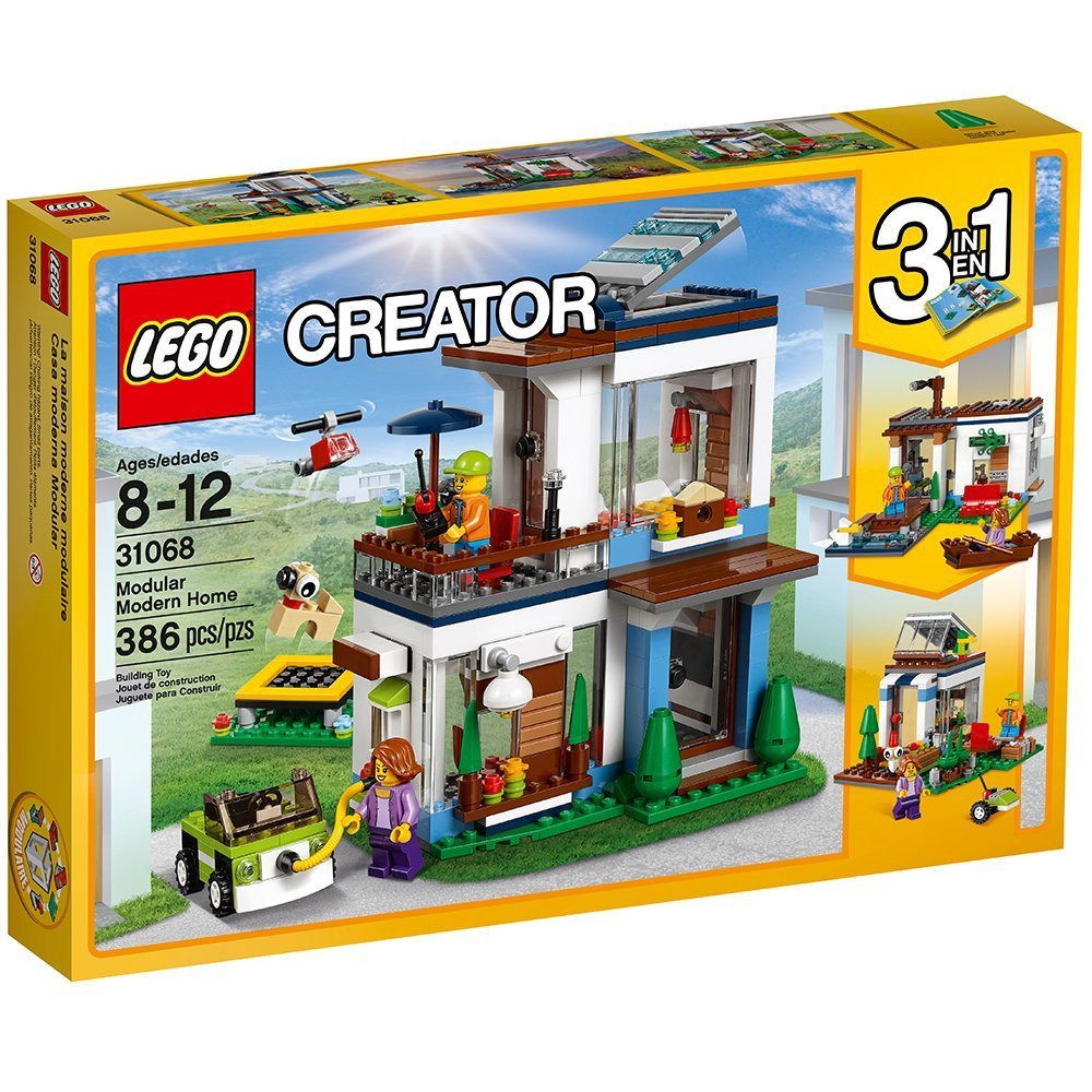 LEGO Creator Modular Modern Home Building Kit 20.99 Best Price