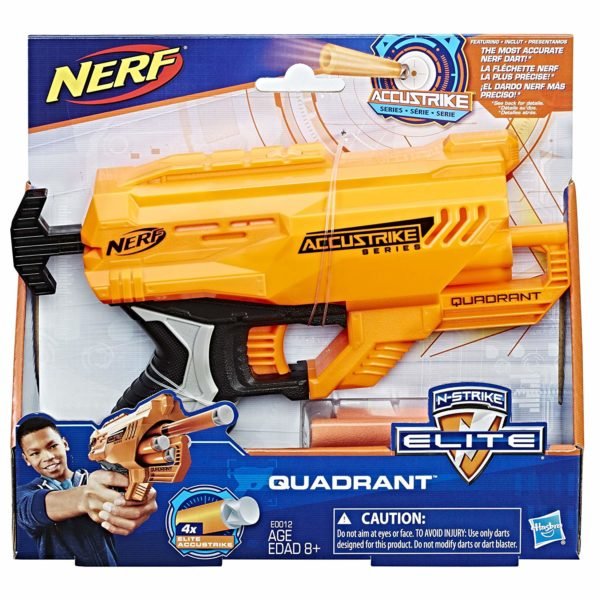 Nerf N-Strike Elite Quadrant