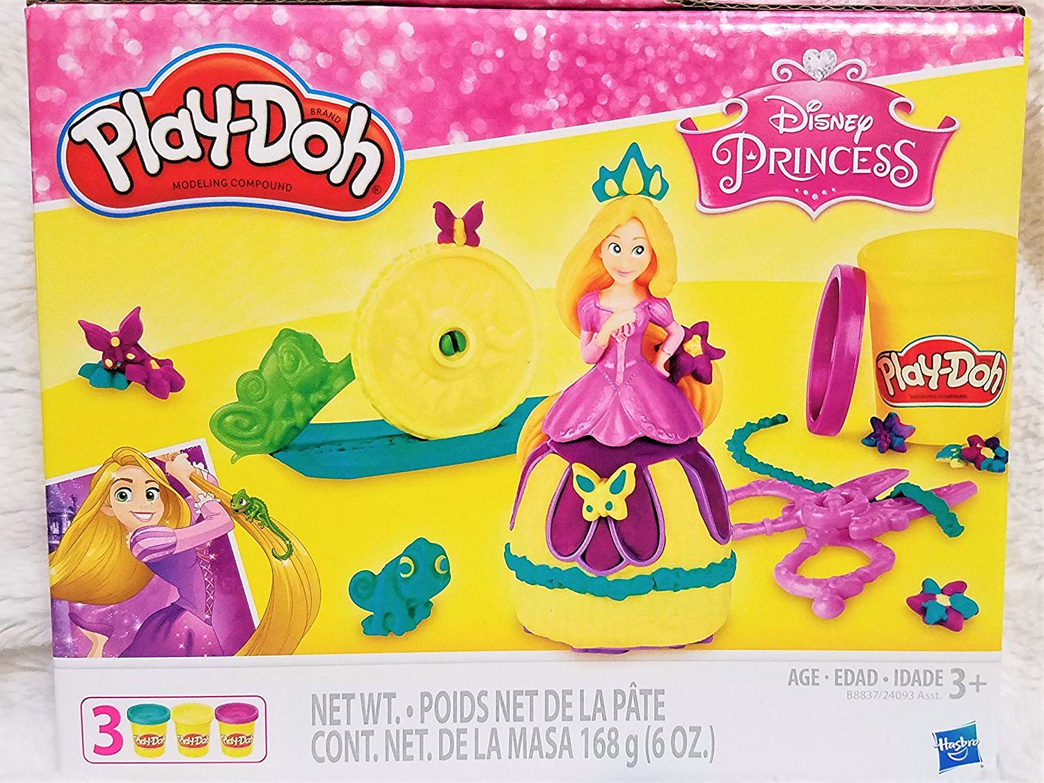 Play Doh Disney Princess Rapunzel Only 9 50 Become A